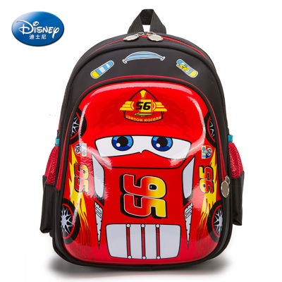 Cars Kids Lovely Cartoon Schoolbags For Boys Fashion McQueen Large Capacity Backpacks Childrens High Quality Schoolbag