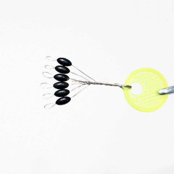 dt-hot-120pcs-20-group-set-rubber-beans-fishing-goods-oval-stopper-float-bobber