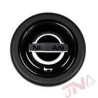 Aluminum ABS Plastic Modified Car Steering Wheel Horn Push Button Speaker Control Cover