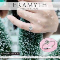 Eramyth J.(เอรามิท) แหวน เงินแท้ SI-0236-R01 งานฝังเพชรสวิลCZ สินค้ามาตรฐานส่งออก