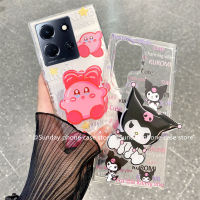 เคส Infinix Note 30 Pro 30VIP Note 12 G96 G88 12 VIP Pro 4G 5G การ์ตูนน่ารักใหม่ Kuromi Karbi เคสโทรศัพท์ เป็นคู่เคสนิ่มที่สร้างสรรค์ซิลิโคนป้องกันการตกพร้อมที่ยึด2023