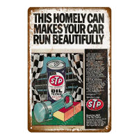 Motor Oil And Gasoline Metal Signs Motorcycles Car Trucks Tires Garage Decor Wall Plaque Art Poster Pub Bar Club Store Tin Plate