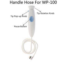 Oral Hygiene Accessories Standard Water Hose Plastic Handle for Waterpik Oral Irrigator 100WP-112 series mainframes such as 100EC/WP-100C/WP-100W.【จัดส่งจากกรุงเทพ จัดส่งถึงคุณภายใน 2 วัน】
