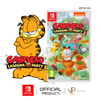 Nintendo Switch : GARFIELD LASAGNA PARTY Zone EU ตลับเกม พร้อมส่ง นินเทนโด้สวิช เกม กาฟิล แมว