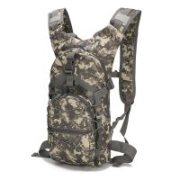 Outdoor Travel Riding Bag Water Bag Backpack Shoulder Camouflage Bag Leisure Sports Backpack