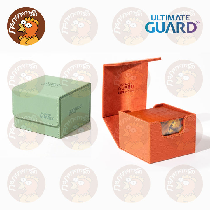 ultimate-guard-133-sidewinder-standard-size-xenoskin-deck-case-กล่องใส่การ์ด