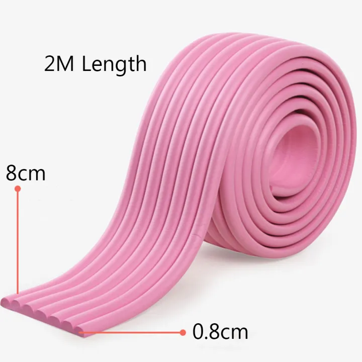 GONLUEZ 16 Colors Collision Cushion Children Protection Home Foam Bumper Guard Strip Desk Corner Protector Baby Safety Table Edge