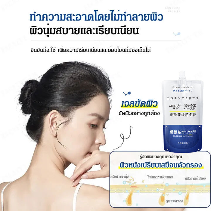 meidian-สครับขัดผิวขาว-สครับ-สครับอาโวคาโด-สครับผิว-สครับผิวขาวไว-100-สครับขัดผิว-สครับตัว-สครับกลิ่นอาโวคาโด-สครับผลัดเซลล์ผิว-กลิ่นหอมอาโวคาโดชอ่อนๆ-สครับ-สปา-บำรุงผิว-body-scrub-250g