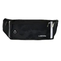 {PYAO Travel Department Store}Laseven Running Waist Bag Sports Belt Pouch Mobile Phone Case Men Women Hidden Pouch Gym SportsBags Running Belt Waist Pack