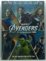 Avengers, The ดิ อเวนเจอร์ส [เสียงไทย/Eng] ดีวีดี DVD