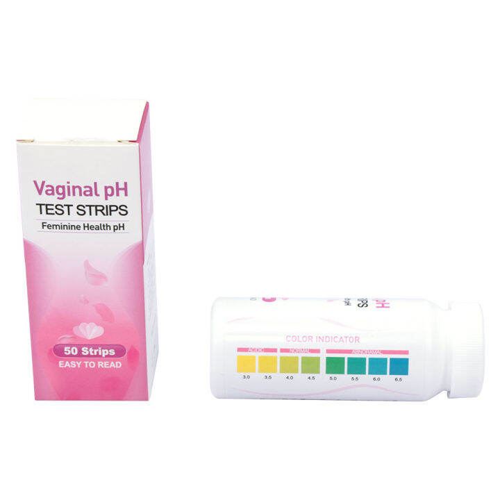 50pcs Female pH Test Strips Women Feminine pH Balance Test Lazada PH