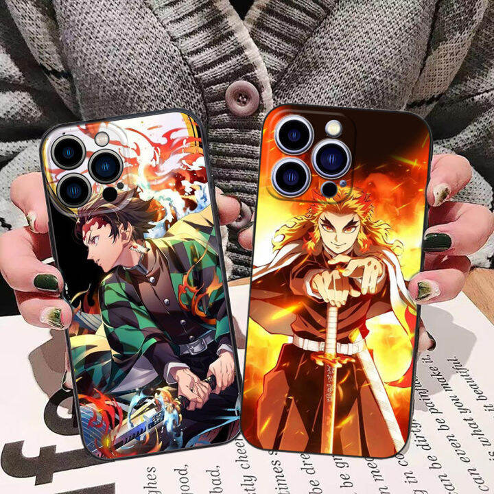 เคสสำหรับไอโฟน11-12-pro-max-5-5-5s-6-6s-7-8-plus-x-xs-max-xr-se-2-3เคสมือถืออสูรร้ายอนิเมะญี่ปุ่น