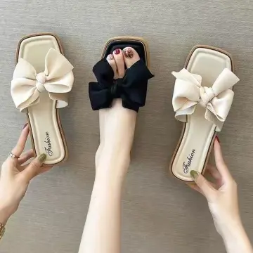 Buy Bow Slippers For Women online Lazada .ph