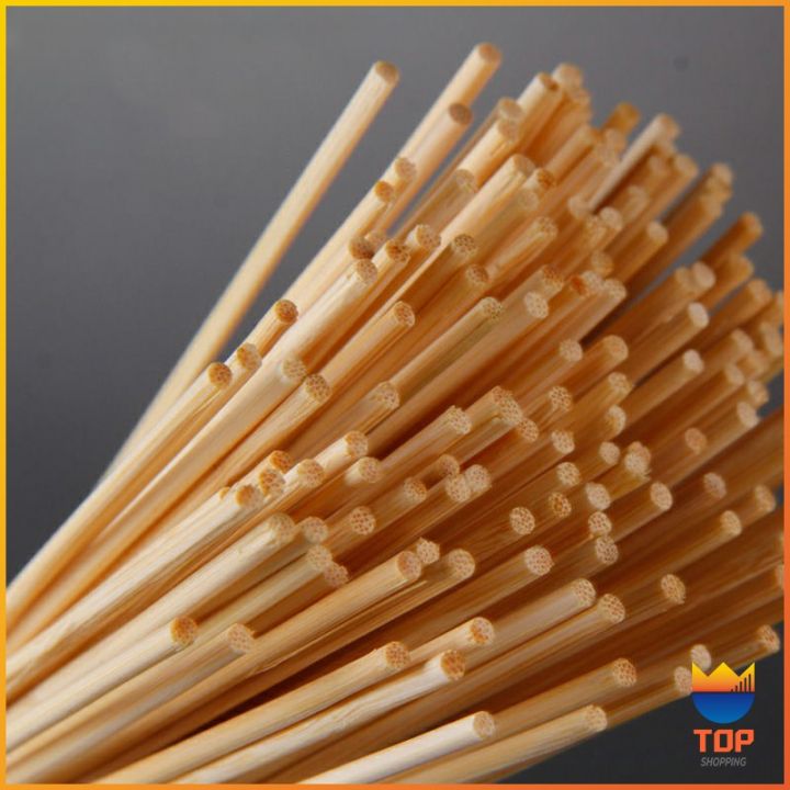 top-ไม้เสียบอาหารลูกชิ้น-เสียบบารบีคิว-ไส้กรอก-เคบับ-bamboo-stick