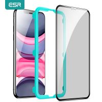 ESR Tempered Glass for iPhone 11 Pro Max XR X XS MAX 8 7 Plus Screen Protector Anti-Spy Glass Anti Glare Glass Privacy Film