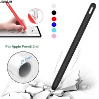 JQKSJH กันกระแทกกันลื่นซิลิโคนปากกาสัมผัสแบบปกป้องเต็มรูปแบบฝาครอบหัวปากกาที่วางปลายปากกา Stylus iPad ห่อเคสโทรศัพท์กันกระแทก