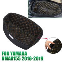 กล่องเก็บของที่นั่งรถจักรยานยนต์สำหรับ NMAX155ยามาฮ่า N สูงสุด NMAX 155 2016-2019ที่เก็บของท้ายรถแผ่นแผ่นรองถุงนอนสัมภาระ