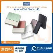 Công tắc âm tường thông minh Aqara Wall Switch Z1 phiên bản nội địa