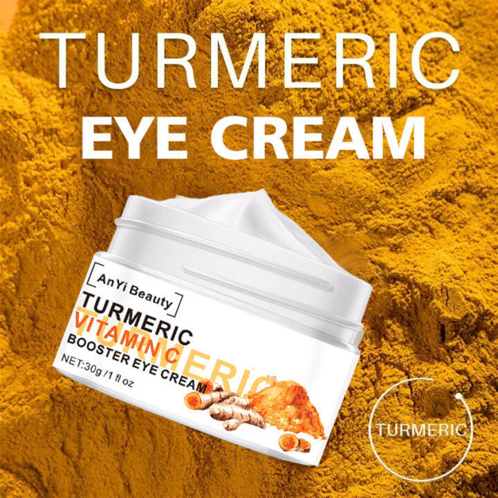 Turmeric Vitamin C Eye Cream Anti Wrinkle Anti Dark Circles Eye Bags