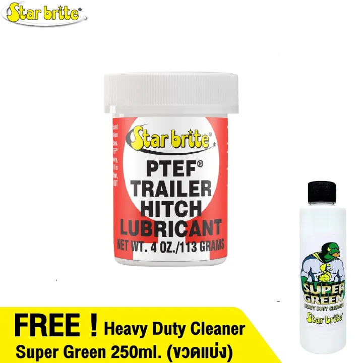 PTEF Trailer Hitch Lubricant Starbrite 85804 4oz/113grams Lazada.co.th