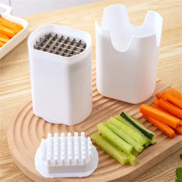 Home Kitchen Vegetable Chopper French Fries Cutter Multifunctional Onion  Dice and Fruit Dice Tool Carrot Ham Dice Gadget