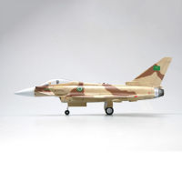 1:72 EF2000 typhoon fighter model toy Saudi Air Force Static simulation product 37142 Aircraft Airplane Models