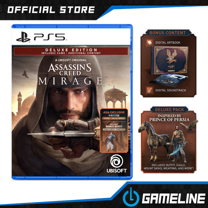 Assassin's Creed Mirage Deluxe Edition PS5