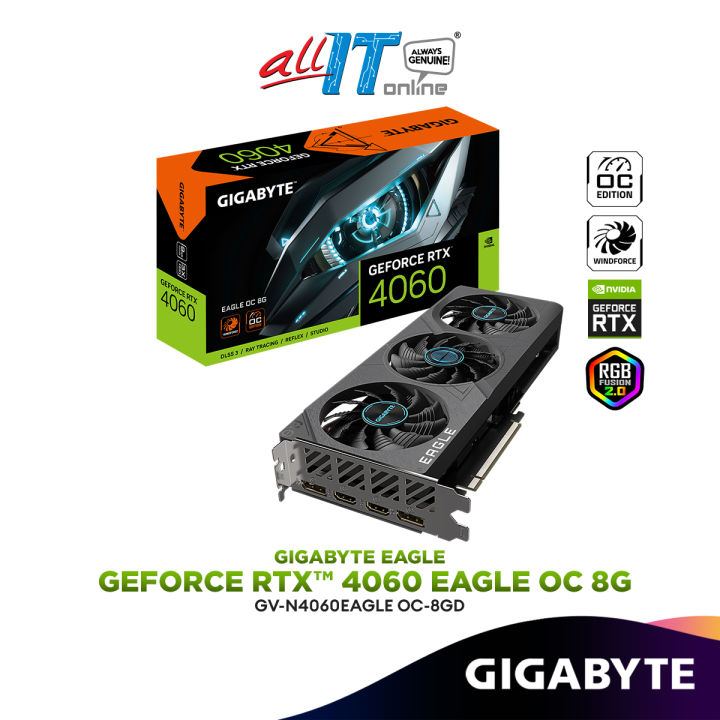 GIGABYTE NVIDIA GeForce RTX 4060 Ti GAMING OC 16GB GDDR6 PCI Express 4.0  Graphics card Black GV-N406TGAMING OC-16GD - Best Buy