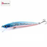 1ชิ้นลอย Wobblers Jerkbait สร้อยฮาร์ด/เหยื่อเทียมสำหรับล่อตกปลาด้วยตะขอแหลม Crankbait รอกเบสหอกรอก