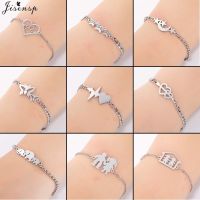 Elephant Stainless Steel Bracelet Stainless Steel Jewelry Elephants - Stainless - Aliexpress