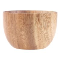 Wooden Fruit Vegetable Storage Bowl Dough Mixer Basin Decoration Practical Household Kitchen Picnic Tray Food Bread Dish G32D