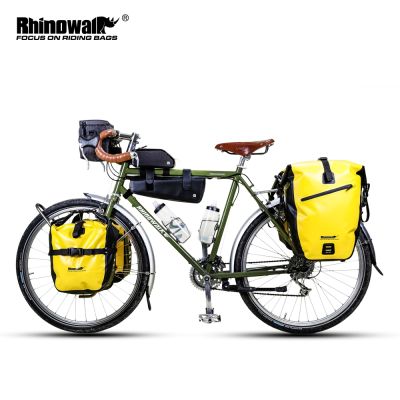 ❈ Bicycle Pannier Bags Waterproof