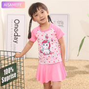 Aisamfe Đồ Lót Bé Gái Quần Lót Boxer Cotton Mới 2022 Quần Lót Nữ Họa Tiết