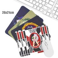 【DT】Disney villain Characters Creative Office Keyboard Pad Kawaii Laptop Mouse Mat Anti Slip Desk Mats Custom Desk Pad Decorations hot