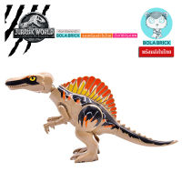 Bola Brick ตัวต่อไดโนเสาร์ Spinosaurus ( ไม่มีกล่อง )