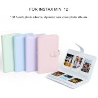 ATTEND63SA3ทรายหนัง PU หนังสือนิทานรูปถ่ายกล้องฟิล์มอัลบั้มรูป3นิ้ว108กระเป๋า