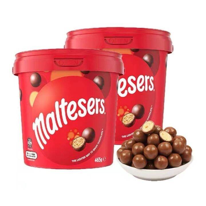 (SPOT) Australia Malteses Martinique Chocolate Candy Barrel 465g Snack