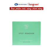 Viên uống giảm mụn Shiratori Spot Remover Hộp 30 gói Mỗi gói 3 viên