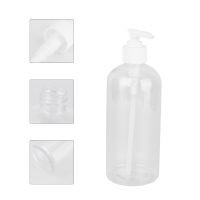 Bottle Pump Bottles Dispenser Empty Shampoo Refillable Lotion Soap Clear Hand Wash Liquidbodytube Travel Portable Foaming