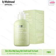 Sữa Rửa Mặt Dạng Bột By Wishtrend Green Tea & Enzyme Powder Wash 70g _ By Wishtrend Chính Hãng thumbnail