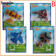 Bopin Colorful Pocket Kite Outdoor Fun Sports Kite Flying Easy Flyer Kite