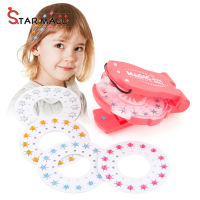 [ New Arrivals ] Girl Plastic Play House Nail Drill Braided Hair Toy Children Diy Hair Accessories Set