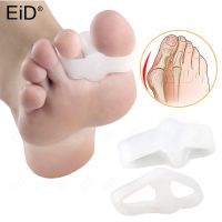 Silicone Big Toe Straightener Thumb Valgus Protector Gel Foot Fingers Toe Separator Bunion Adjuster Feet Pads Relief Foot Pain Shoes Accessories