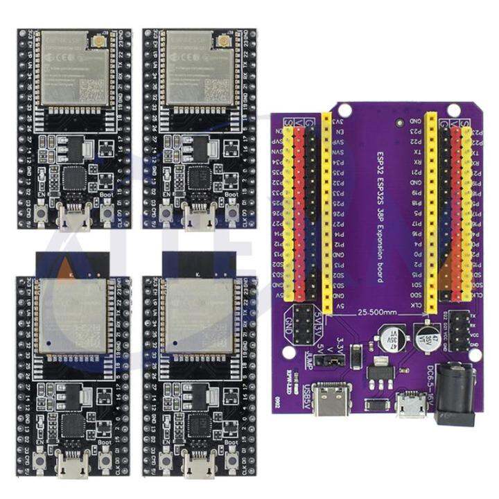 ESP32 Development Board TYPE-C/MICRO USB ESP32-DevKitC V4 WiFi ...