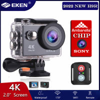 ต้นฉบับ EKEN H9H9R การกระทำกล้องอัลตร้า HD 4พัน30fps WiFi 2.0 "170D ใต้น้ำกันน้ำเวบหมวกกันน็อควิดีโอท่องกีฬาเวบแคม