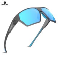 ▫☸ 2023 High Quality Polarized Fishing Sports Sunglasses for Men Women Ultra Lightweight Cycling Driving Golf Glasses UV400