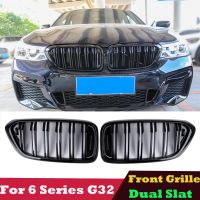 2017-2020 G32 Grille ABS Front Kidney Grill for BMW 6 Series G32 Gran Turismo 630i 640i xDrive 620d 630d