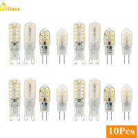 10pcslot G4 G9 LED Lamp 3W 5W 7W AC 110V 220V DC 12V LED Bulb SMD2835 Spotlightt Chandelier Lighting Replace Halogen Lamps