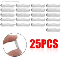 ♙♗ 25Pcs 8A Torpedo Fuses White Continental Car Fuse Torpedo Bullet Classic Car Fuse For Electrical Equipment Supplies