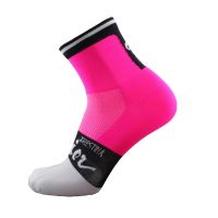 【Sock shop】ใหม่ขี่จักรยานถุงเท้าผู้ชายกลางแจ้งเมากีฬา Wearproof จักรยานรองเท้าสำหรับถุงเท้าจักรยานถนนวิ่งถุงเท้าการบีบอัด